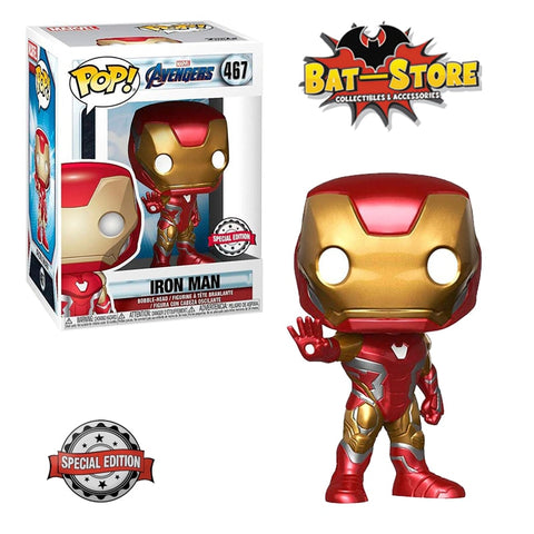 Funko Pop Iron Man #467 Special Edition