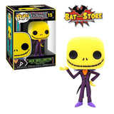 Funko Pop Jack Skellington BlackLight #15 Nightmare Before Christmas