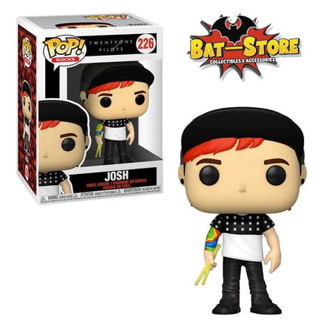 Funko Pop Josh #226 Twenty One Pilots