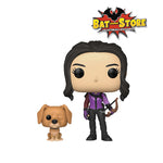 Funko Pop Kate Bishop con Lucky el perro de la pizza #1272 Hawkeye