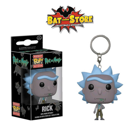 Funko llavero Rick Cartoon Network's