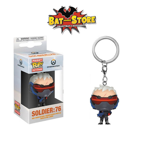 Funko llavero Soldier 76 Overwatch