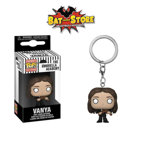 Funko llavero Vanya Umbrella Academy