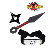 Kit de Armas Ninja Naruto