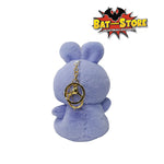 Peluche llavero de Kitty pijama lila Sanrio