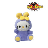 Peluche llavero de Kitty pijama lila Sanrio