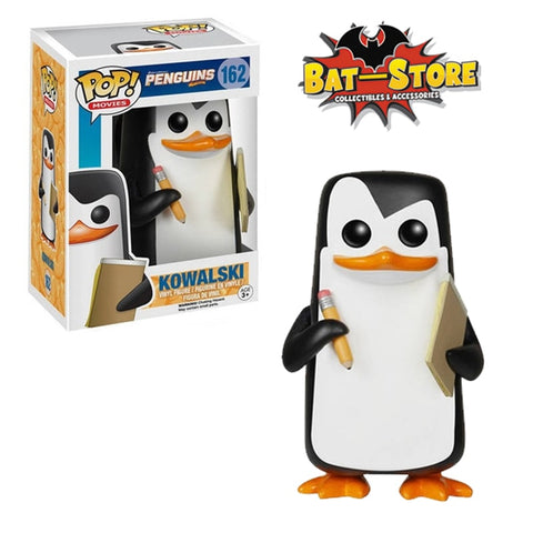 Funko Pop Kowalski #162 Los Pingüinos de Madagascar