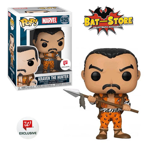 Funko Pop Kraven The Hunter #525 Walgreens Marvel