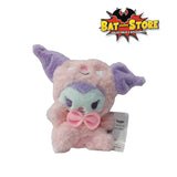 Peluche llavero de Kuromi pijama rosa Sanrio