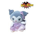 Peluche llavero de Kuromi Vestido Sanrio