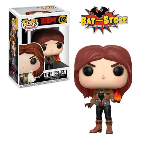 Funko Pop Liz Sherman #02 Hellboy