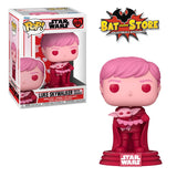 Funko Pop Luke Skywalker With Grogu San Valentin #494 Star Wars