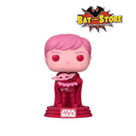 Funko Pop Luke Skywalker With Grogu San Valentin #494 Star Wars