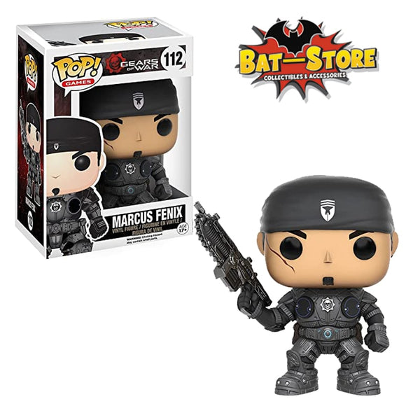 Funko pop marcus fenix new arrivals