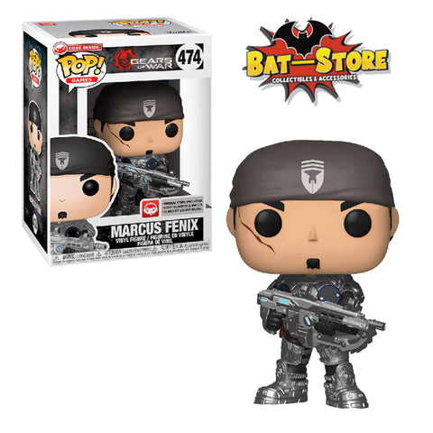 Funko Pop Marcus Fenix #474 Gears Of War