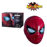 Casco Electrónico Replica Spider-Man Iron Spider Marvel Legends Series