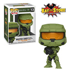 Funko Pop Master Chief With MA40 Assault Rifle #13 Halo