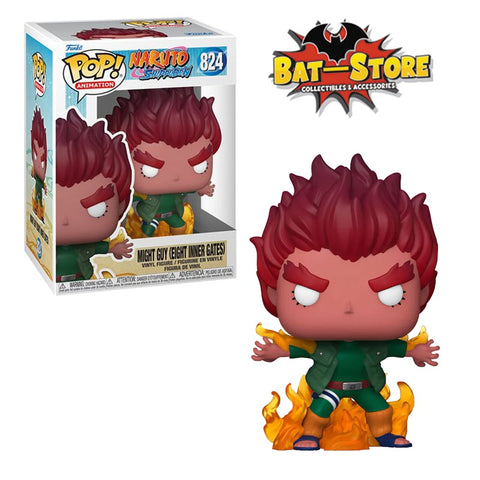 Funko Pop Might Guy (Eight Inner Gates) #824 Naruto