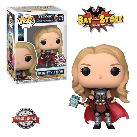 Funko Pop Mighty Thor #1076 Special Edition Love And Thunder