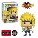 Funko Pop Minato Namikaze #935 AAA Anime Glow Chase Naruto