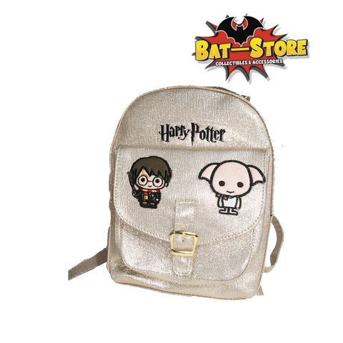 Mochila Harry Potter & Dobby Dorado