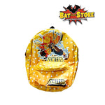 Mochila Zenitsu Agatsuma Triagulos Demon Slayer