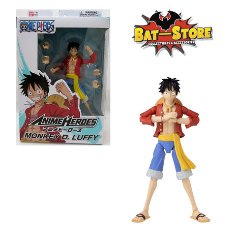 Anime Heroes - Monkey D. Luffy One Piece