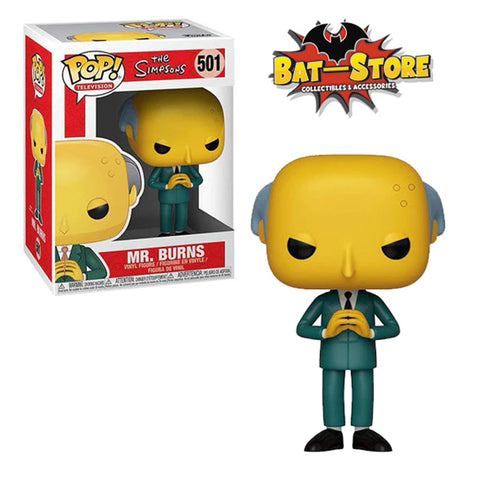 Funko Pop Mr Burns #501 The Simpsons