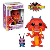 Funko Pop Mushu y Cricket #167 Disney