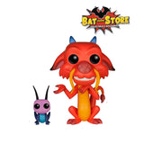 Funko Pop Mushu y Cricket #167 Disney