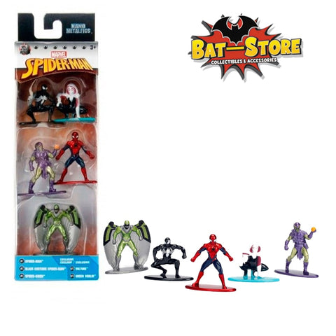 Nano Metalfigs Die-Cast Spider Man Marvel