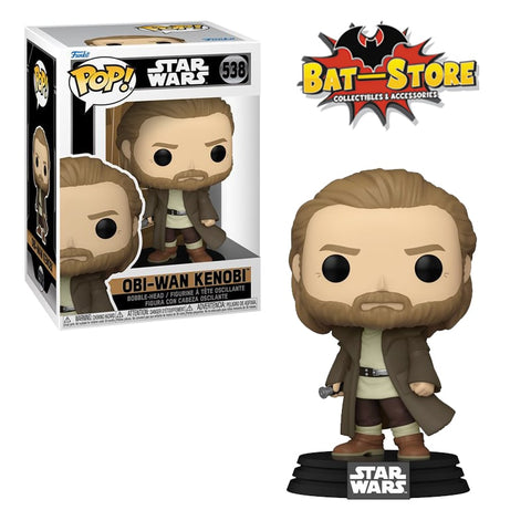 Funko Pop Obi-Wan Kenobi #538 Star Wars