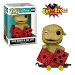 Funko Pop Oogie Boogie In Dice Cart #09 Nightmare Before Christmas