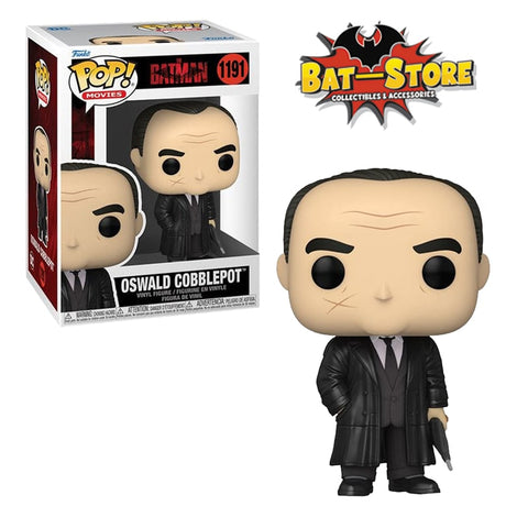 Funko Pop Oswald Cobblepot Pinguino #1191 DC