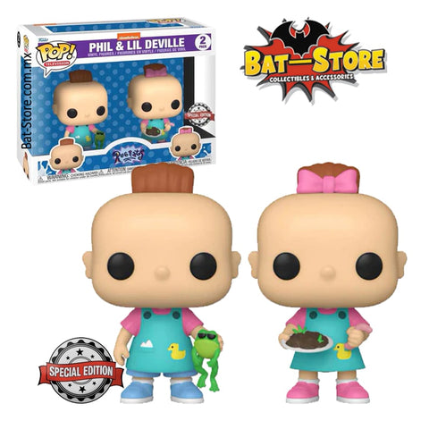 Funko Pop Phily y Lily 2 Pack Exclusivo Rugrats