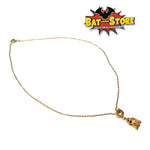 Collar con charm de R2-D2 dorado Star Wars