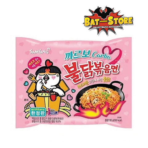 Ramen Samyang Hot Chicken Carbonara