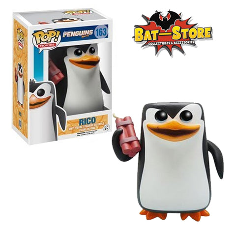 Funko Pop Rico #163 Los Pingüinos de Madagascar
