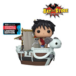 Funko Pop Rides Luffy with Going Merry #111 2022 Fall Convention Exclusive Figure