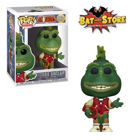 Funko Pop Robbie Sinclair #962 Dinosaurios