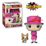 Funko Pop Queen Elizabeth II With Corgi #01 Icons