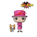 Funko Pop Queen Elizabeth II With Corgi #01 Icons