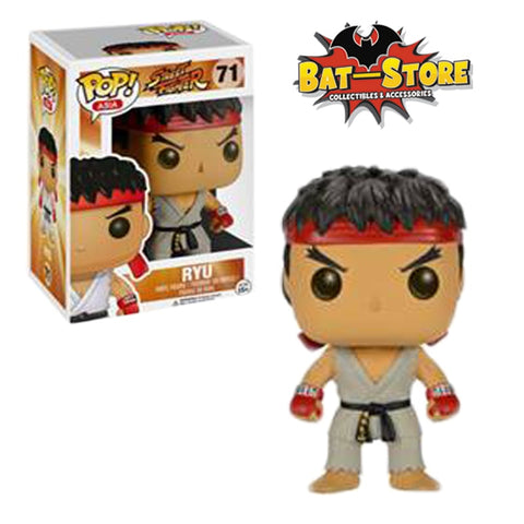 Funko Pop Ryu Asia #71 Street Fighter