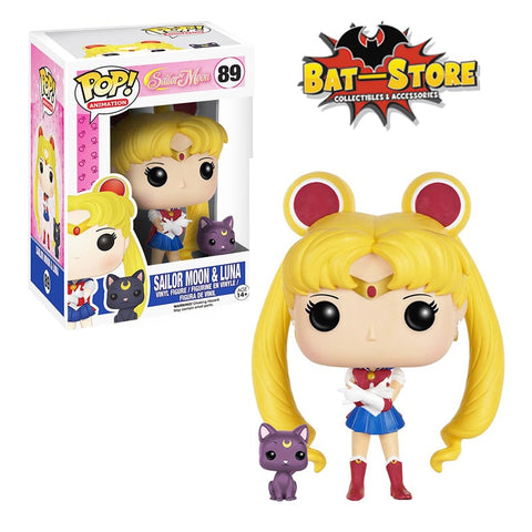 Funko Pop Sailor Moon & Luna #89 Sailor Moon