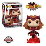 Funko Pop Scarlet Witch #1034 Special Edition The Multiverse Of Madness