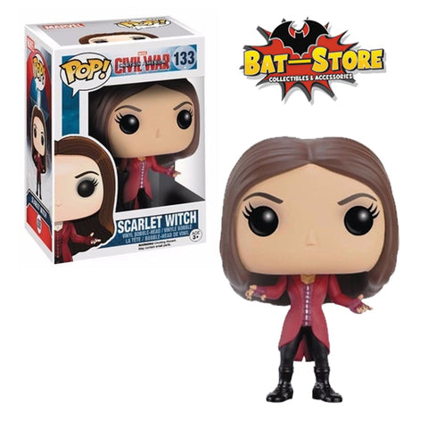 Funko Pop Scarlet Witch #133 Marvel Avengers Age Of Ultron