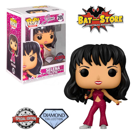 Funko Pop Selena Quintanilla #205 Diamond Special Edition