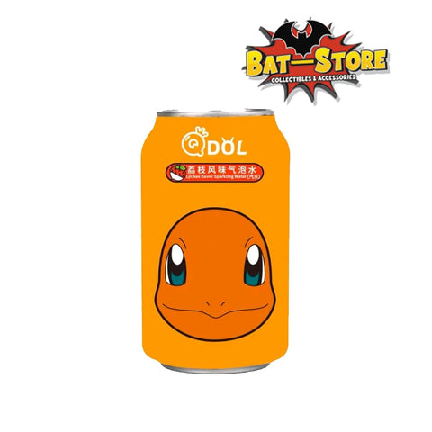 Soda QDOL Charmander Sabor Lychee Pokémon