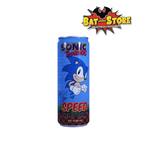 Refresco Sonic The Hedgehog Speed (Soda energetica)