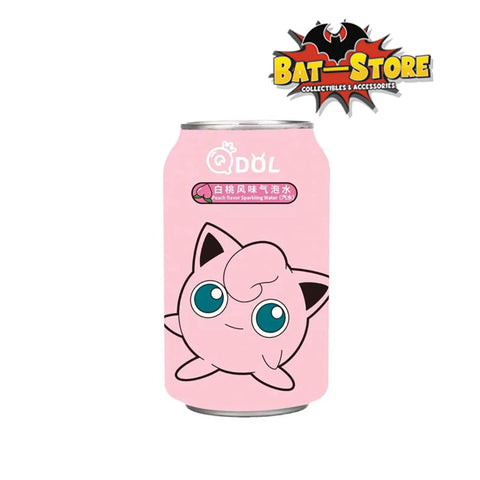 Soda QDOL Jigglypuff Sabor Durazno Pokémon